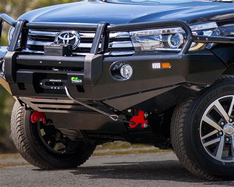 ironman bullbar hilux